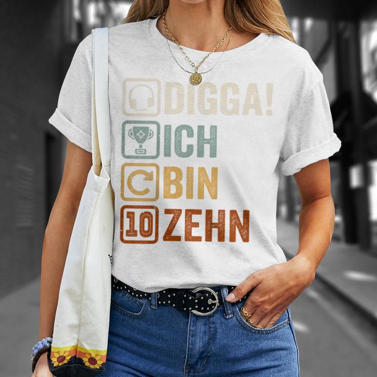 Ich Bin 10 Jahre 10 Jahre 10Th Birthday T-Shirt Geschenke für Sie