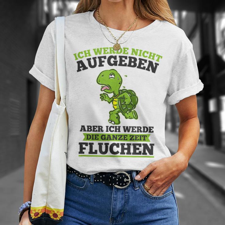 Ich Werde Nicht Abgeben Aber Sicken T-Shirt Geschenke für Sie