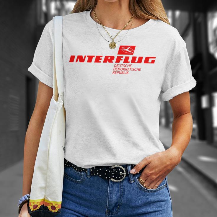 Interflug T-Shirt Geschenke für Sie