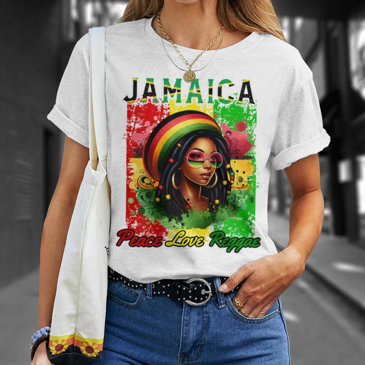 Jamaica Reggae Rasta Women's Golf Shirts