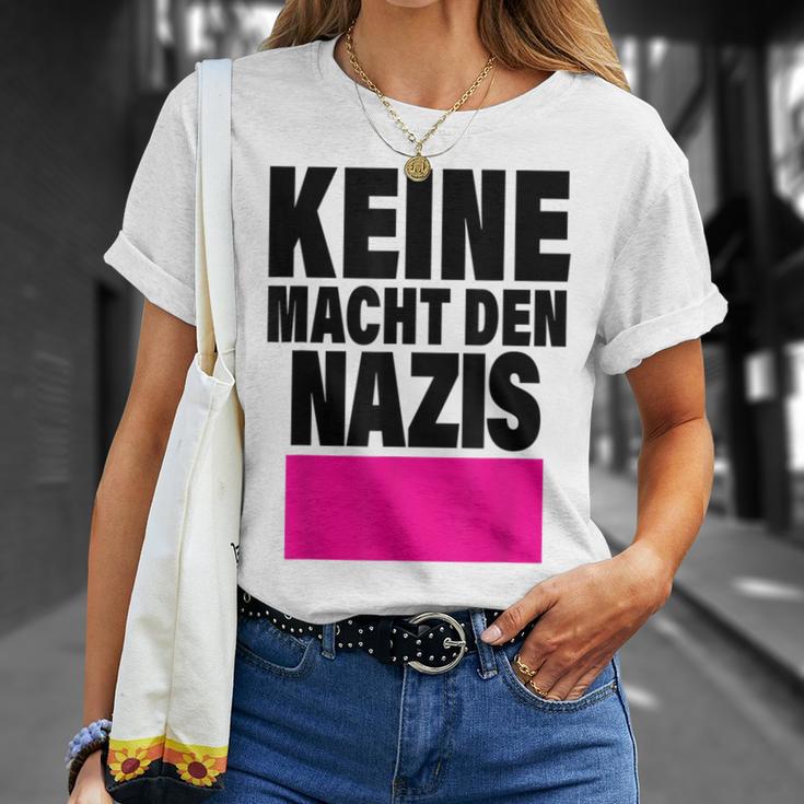 Keine Macht Den S Anti Rassismus Nzs Rechtsextemismus T-Shirt Geschenke für Sie