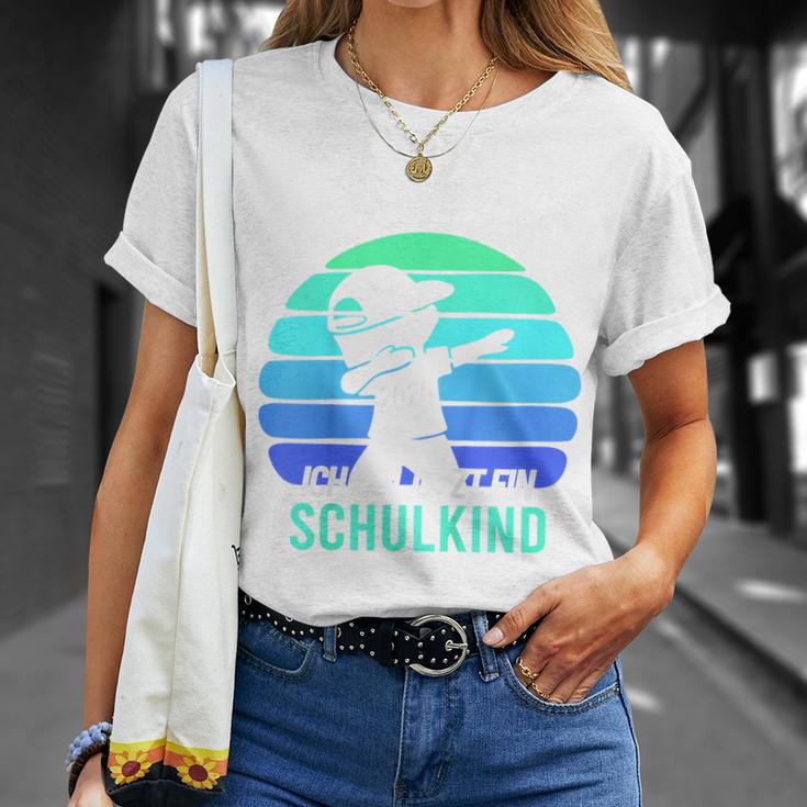 Kinder Bäähm Schulkind 2024 School Boy First Day At School Boy T-Shirt Geschenke für Sie