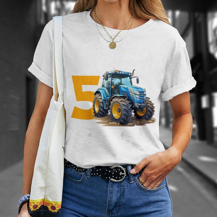 Kinder Endlich 5 Jetzt Fahre Ich Trekker Boys' Birthday Tractor T-Shirt Geschenke für Sie