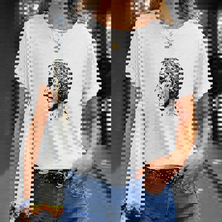 La Experiencia Es El Maestro De Todas Las Cosas Julius Caesar Camisa Camiseta unisex Regalos para ella