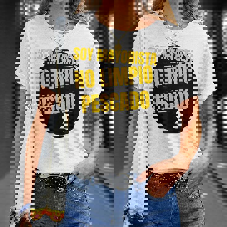 La Que Se Avecina Mayorista No Limpio Pescado Camiseta unisex