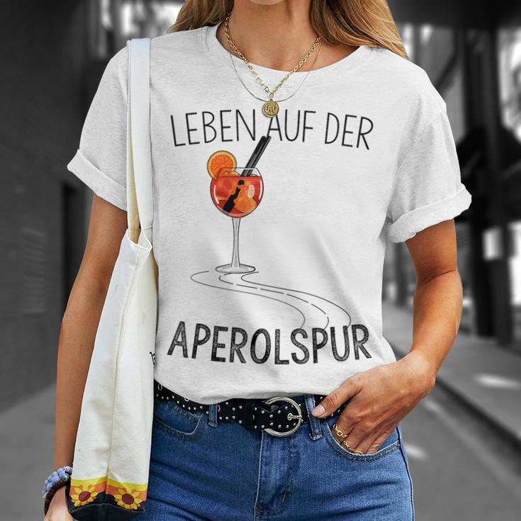 Leben Auf Der Aperolspur Life T-Shirt Geschenke für Sie