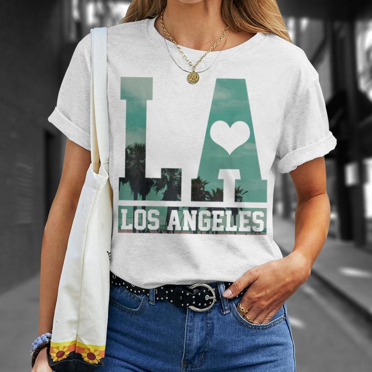 Los Angelesintage California Usa America Souvenir T-Shirt Geschenke für Sie