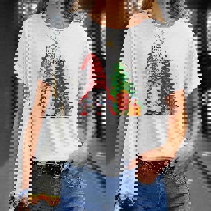 Maglione Natalizio Gnomie Gnomi Donna Uomo Merry Christmas Maglietta Regalos para ella
