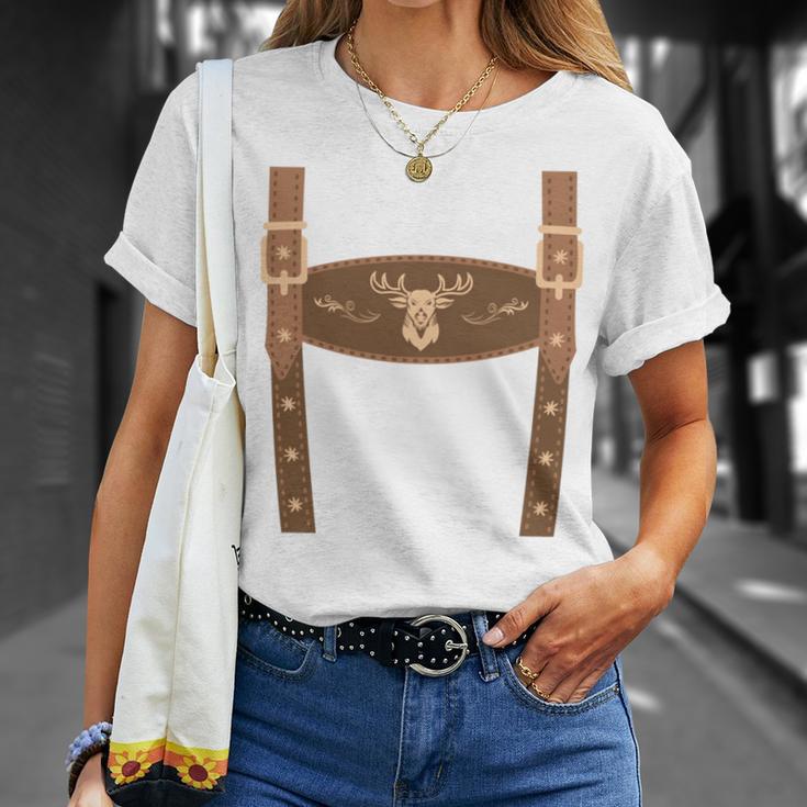 Mei Lederhosn Is In Da Wäsch Lederhosen Replacement Lederhosen T-Shirt Geschenke für Sie