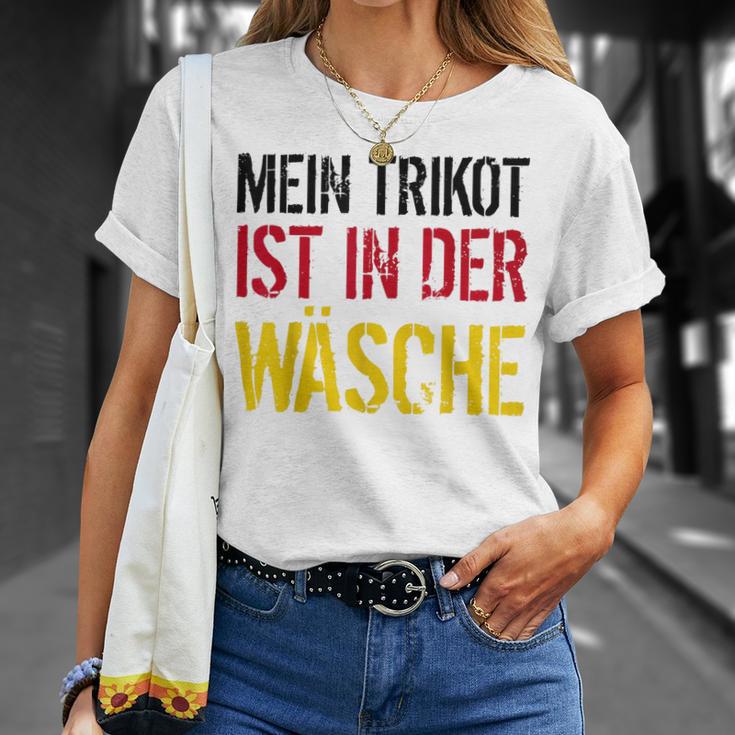 Mein Trikot Ist In Der Wäsche Deutschland Team T-Shirt Geschenke für Sie