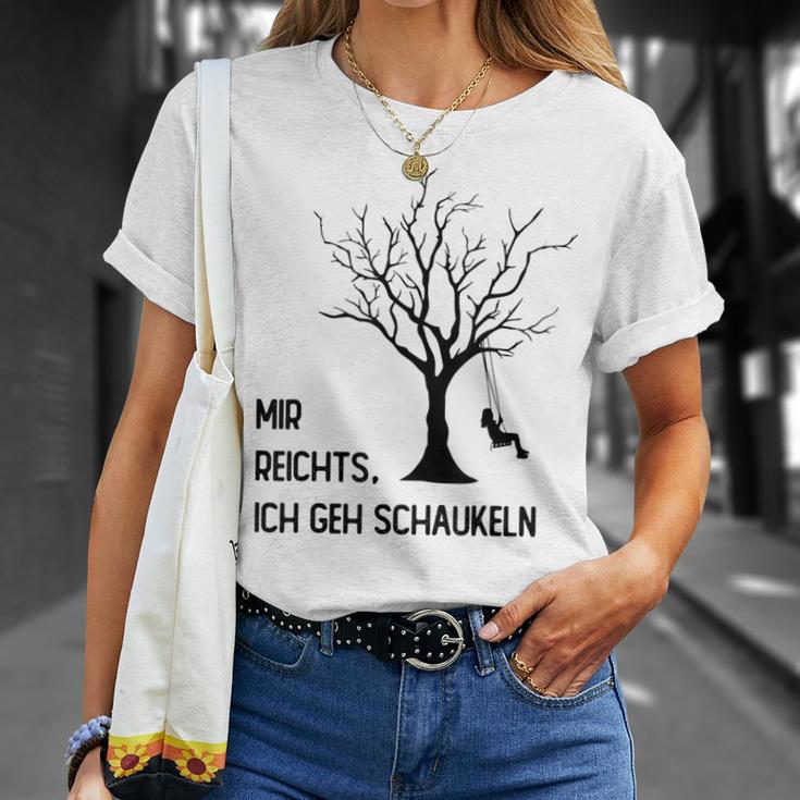 Mir Reichts Ich Geh Schau T-Shirt Geschenke für Sie