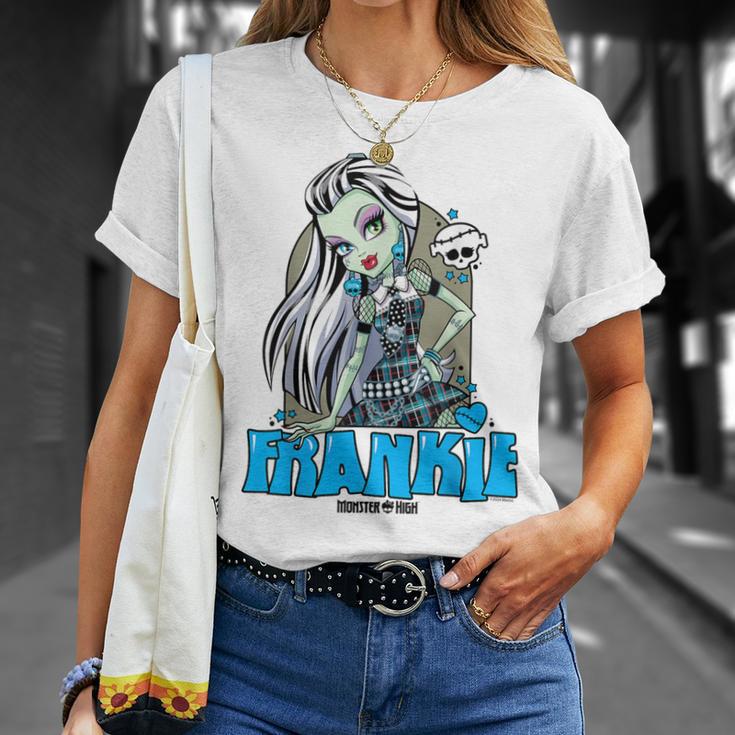 Monster High Frankie Stein Blue T-Shirt Geschenke für Sie