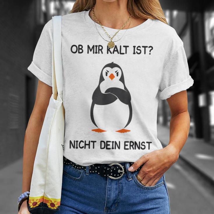 Ob Mir Kalt Ist Nicht Dein Ernst Heizen Ob Mir Kalt Ist Nicht Dein T-Shirt Geschenke für Sie