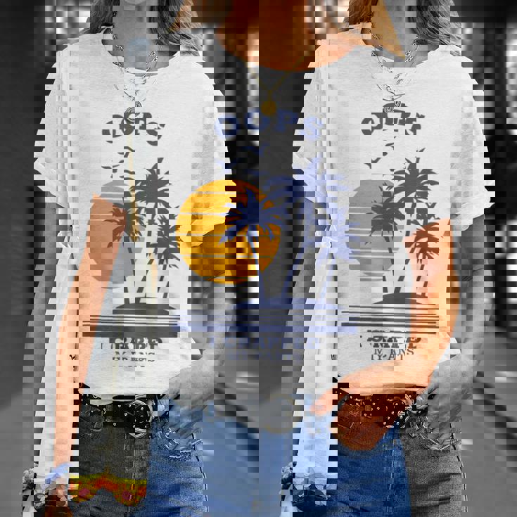Oops I Crapped My Pants T-Shirt Gifts for Her