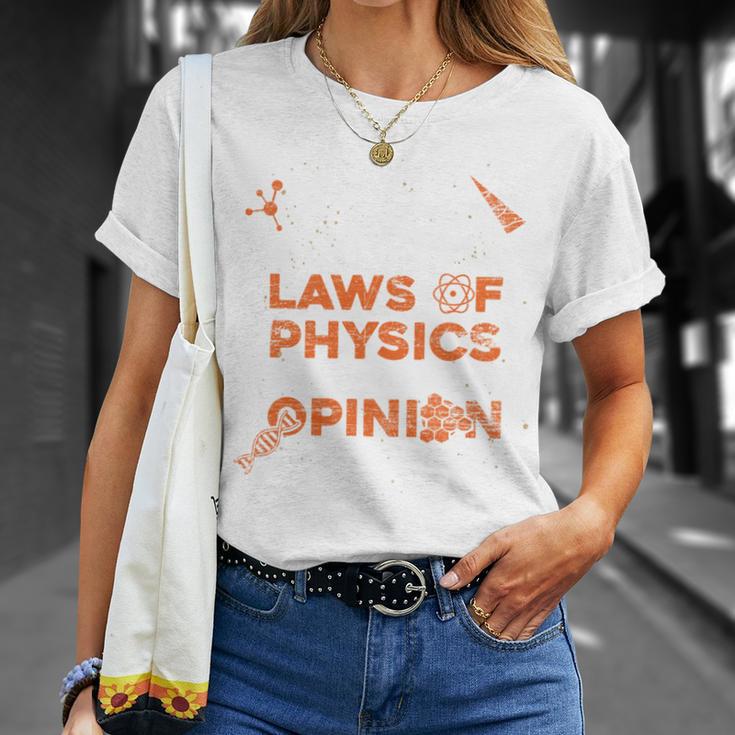 Physics Science Nerd Physics T-Shirt Geschenke für Sie