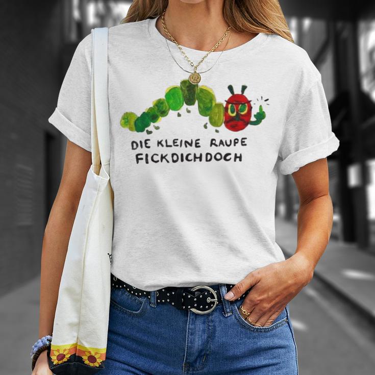 Polemik Rüge Die Kleine Raupe Flckdichdoch T-Shirt Geschenke für Sie