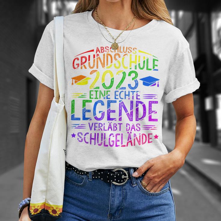 Primary School Legendeerlässt Schulgelände Gbschluss 2023 S T-Shirt Geschenke für Sie