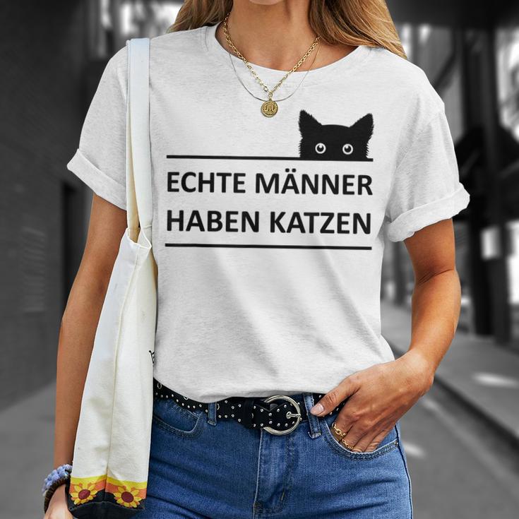 Real Have Cats T-Shirt Geschenke für Sie