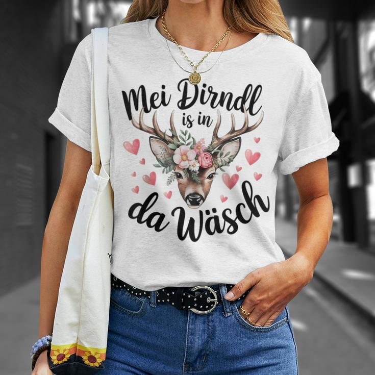 Replacement Dirndl For Mei Dirndl Ist In Da Wäsch T-Shirt Geschenke für Sie