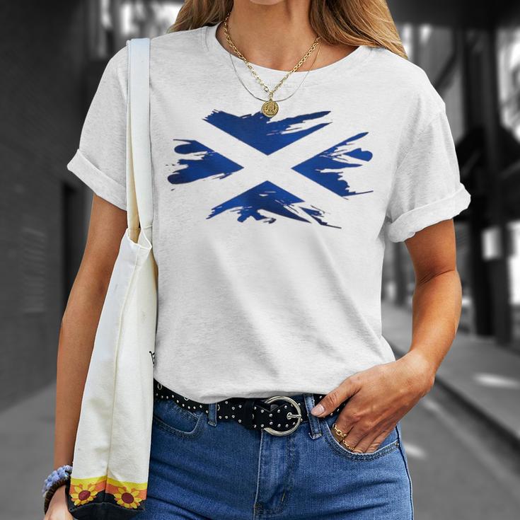 Scotland Scotland Flag Scotland S T-Shirt Geschenke für Sie