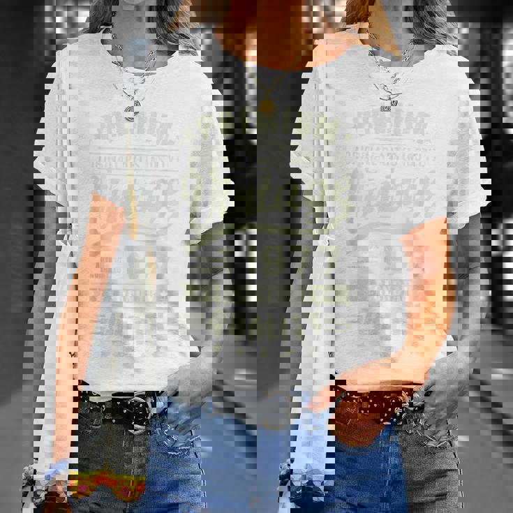 Sintage De 1977 Para Hombre Retro Divertidas Cumpleaños De 1977 Camiseta unisex Regalos para ella