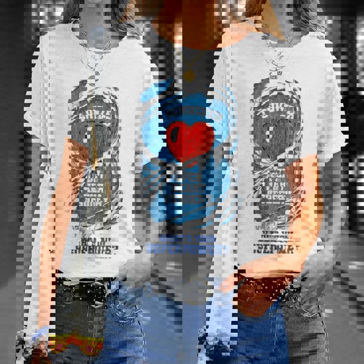 He Sobrevivido A Una Operación A Corazón Abierto Regalo Cuello Camiseta unisex Regalos para ella