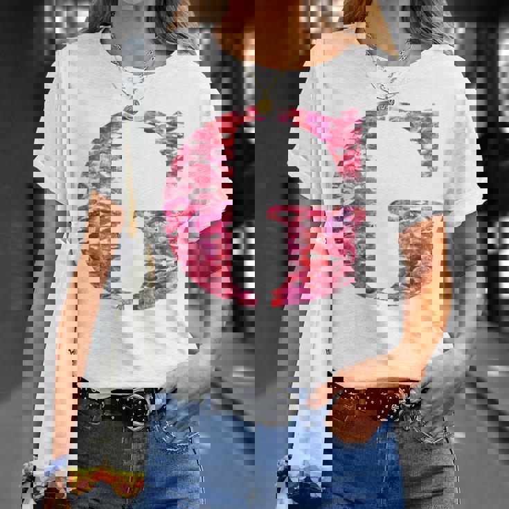 Solo Stampa Posteriore Lipstick Kisses For Boyfriend Lettera G Maglietta Regalos para ella