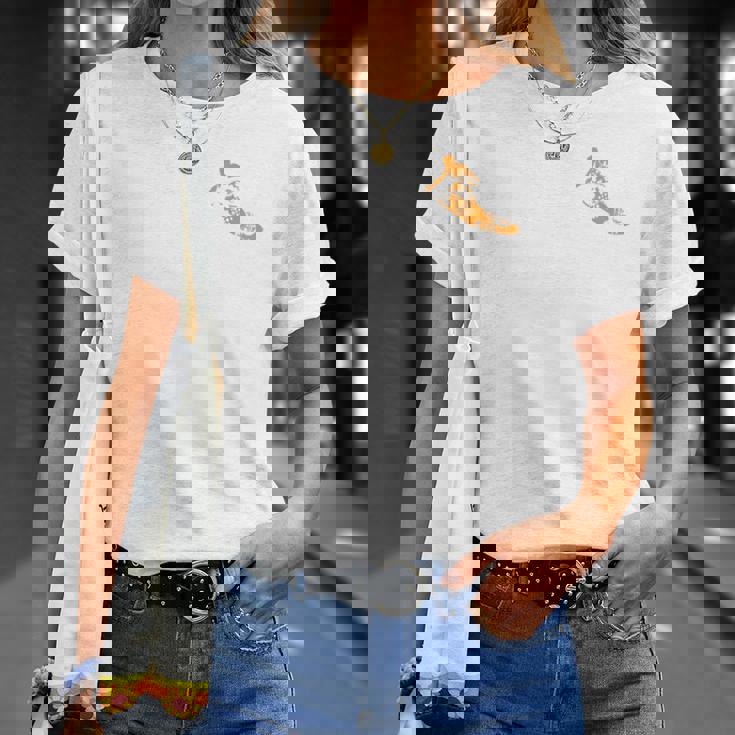 Surf Portugal Praia Do Norte Nazaré Les Plus Grandesagues Du Portugal Manche Longue T-Shirt Cadeaux pour elle