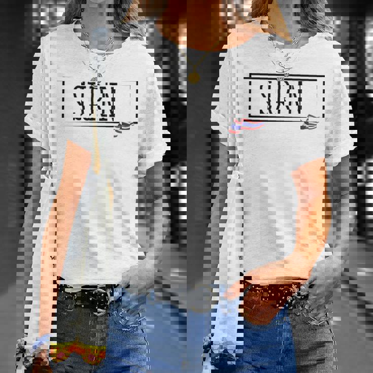 Surin Thailand Souvenir Siam Prathet Thai Women Men Pun Gag Premium T-Shirt Gifts for Her