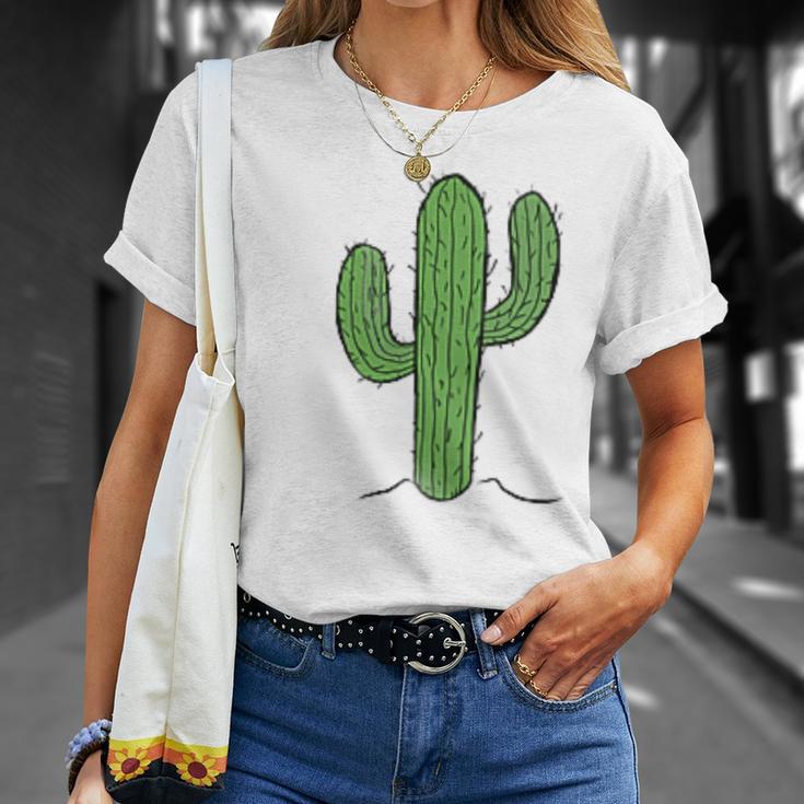 Süßer Kleiner Kaktus Girls Cactus Ladies T-Shirt Geschenke für Sie