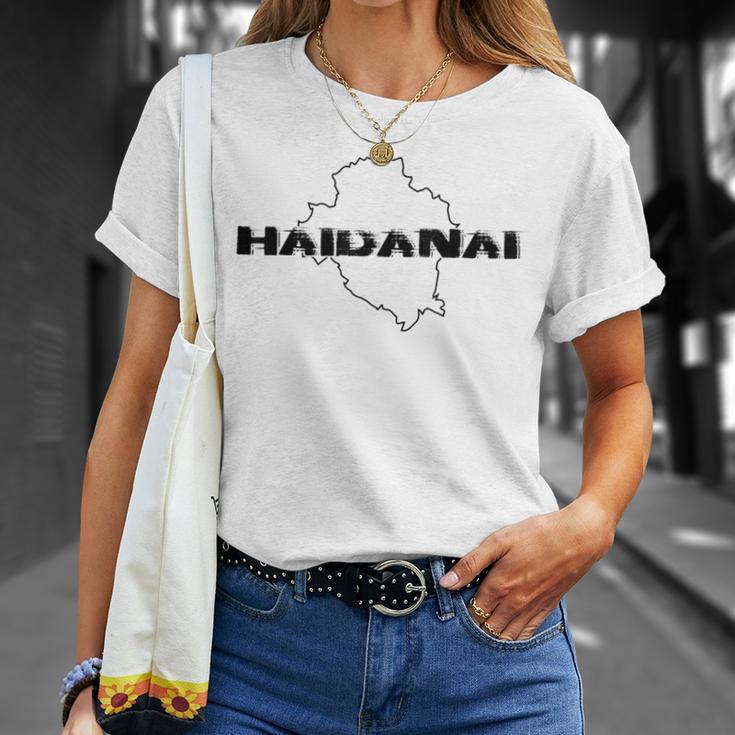 Swabian Haidanai Swabian Terms Schwabe Schwabe T-Shirt Geschenke für Sie