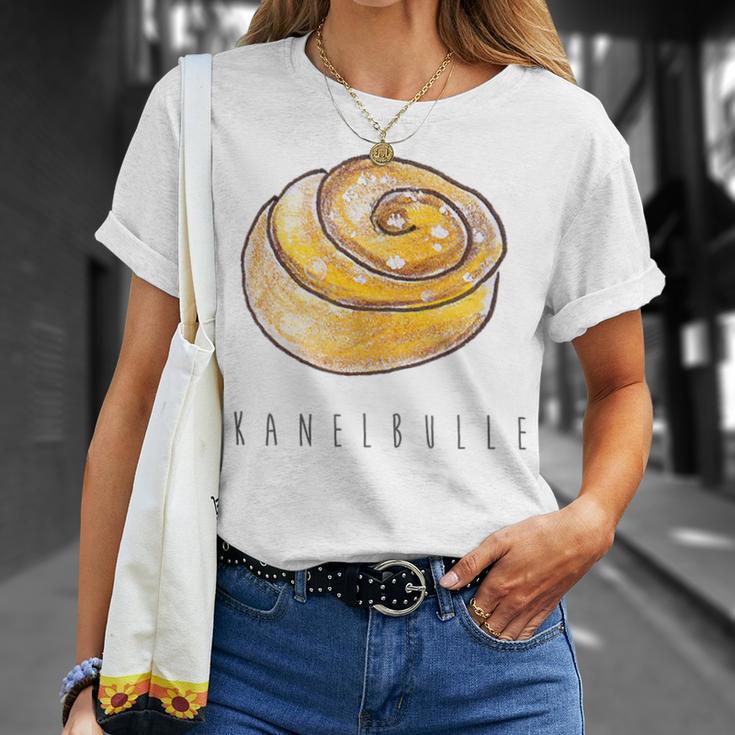 Sweden Kanelbulle Cinnamon Snail Baking Fika Coffee T-Shirt Geschenke für Sie