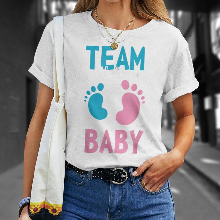 Team Baby Gender Reveal Boy Or Girl T-Shirt Geschenke für Sie