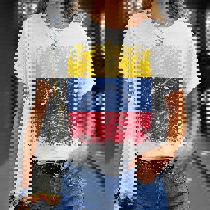 Venezuela Bandiera Uomini Donne Bambinienezuela Maglietta Regalos para ella