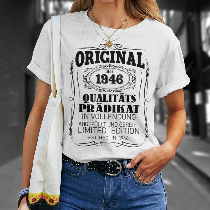 Vintage Original 1946 Geboren Jahrgang 1946 T-Shirt Geschenke für Sie