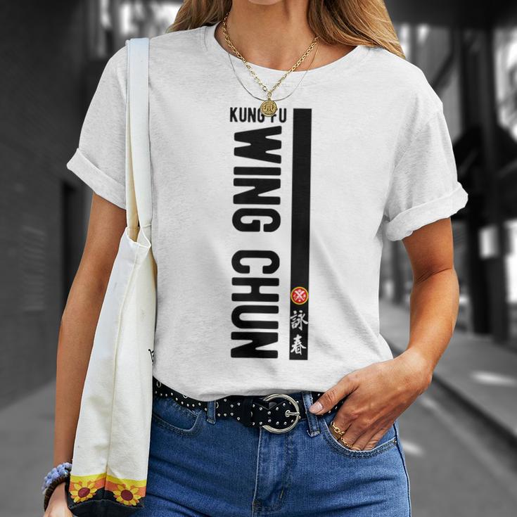 Wing Chun Martial Arts Ip Kung Tsun Fuintage T-Shirt Geschenke für Sie