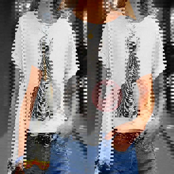 Zebra Zebra Camicia Per Ragazze Amanti Della Zebra Zebra Maglietta Regalos para ella