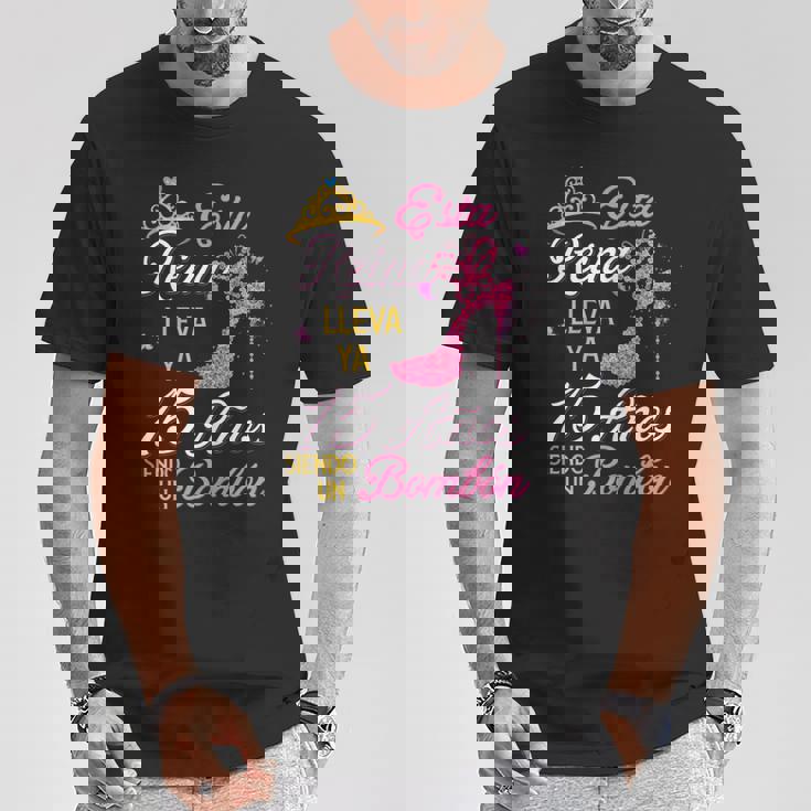 15 Años Siendo Un Bombón Cumpleaños 15 Años Camiseta unisex Regalos divertidos
