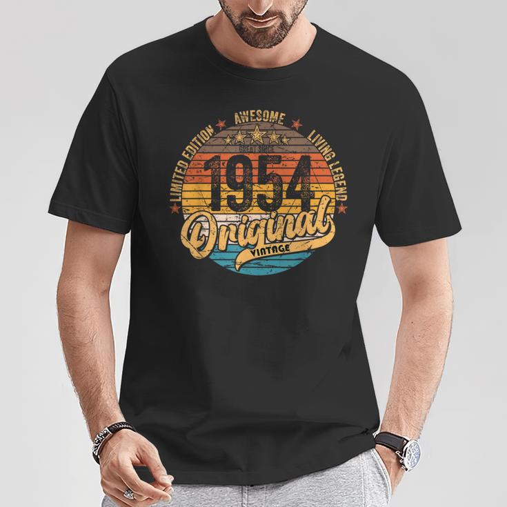 1954Intage Birthday Retrointage T-Shirt Lustige Geschenke