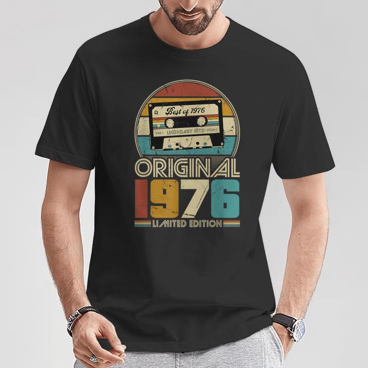 1976Intage Birthday Retrointage Women's T-Shirt Lustige Geschenke