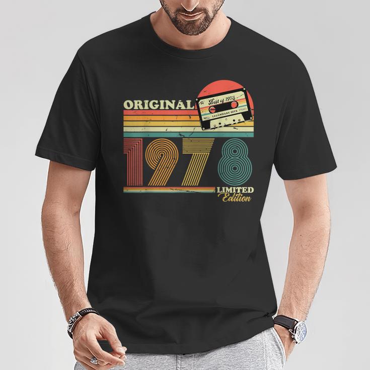 1978Intage Birthday Retrointage S T-Shirt Lustige Geschenke