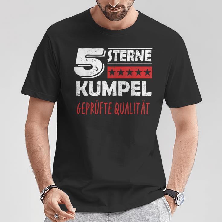 5 Sterne Kompel Friend Best Friends Friendship T-Shirt Lustige Geschenke