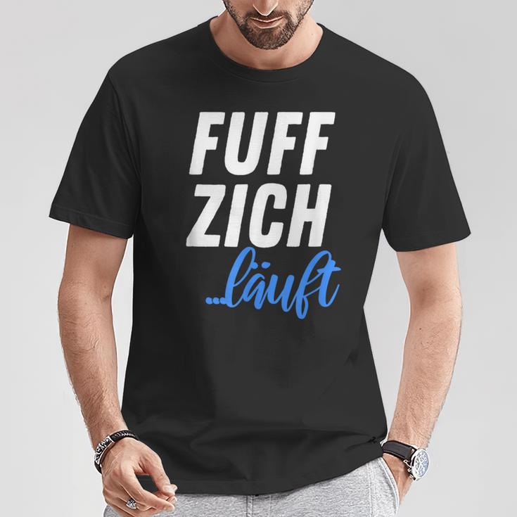 50 Geburtstag 1971 Geboren Fuffzich Running 50 Jahre T-Shirt Lustige Geschenke