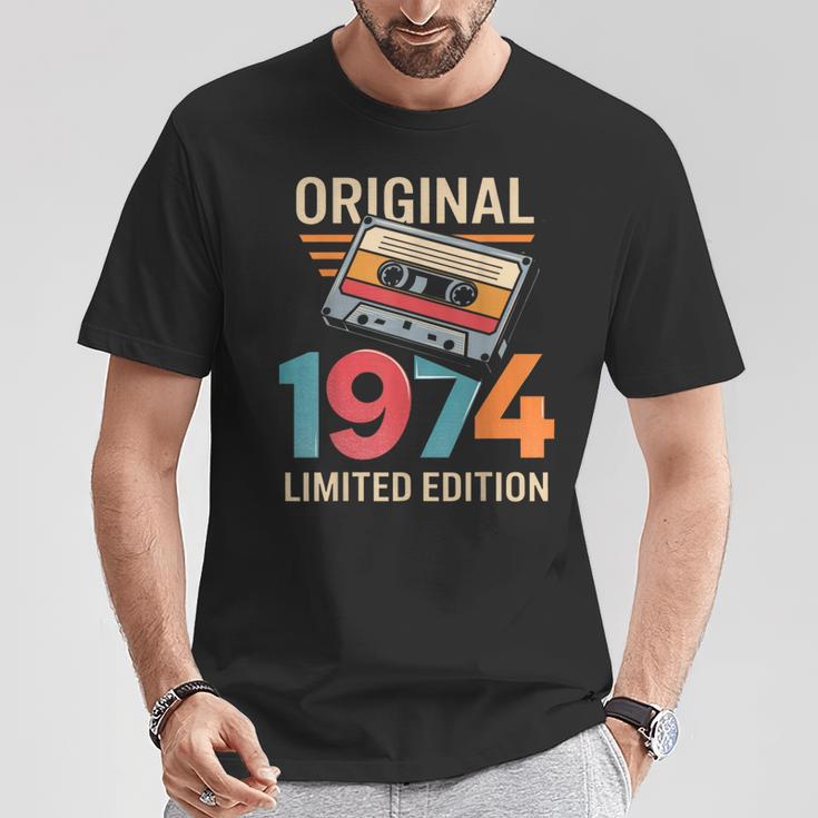 50 Geburtstag Mann Frau 50 Jahre 1974 Deko Lustig Geschenk T-Shirt Lustige Geschenke