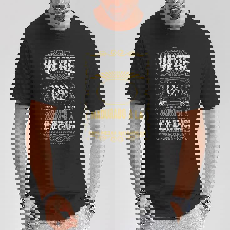 56 Cumpleaños 56 Años Hombre Intage 1968 Regalo Camiseta unisex Regalos divertidos