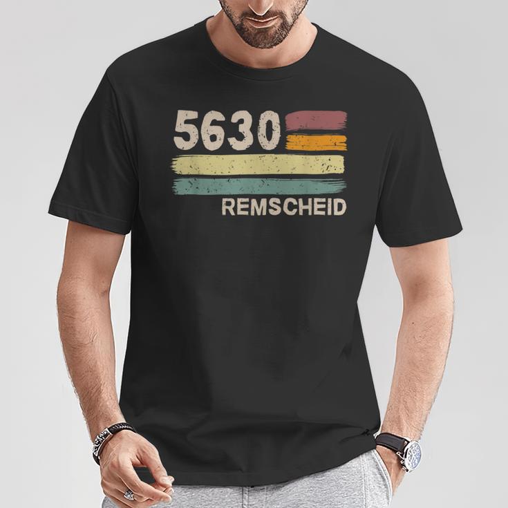 5630 Remscheid Retro Postcodes Old Postcodeintage T-Shirt Lustige Geschenke