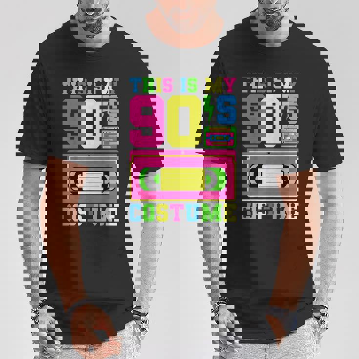 90S Costume 1990S Themed 90S Party Nineties Theme Outfit 90S T-Shirt Personalized Gifts