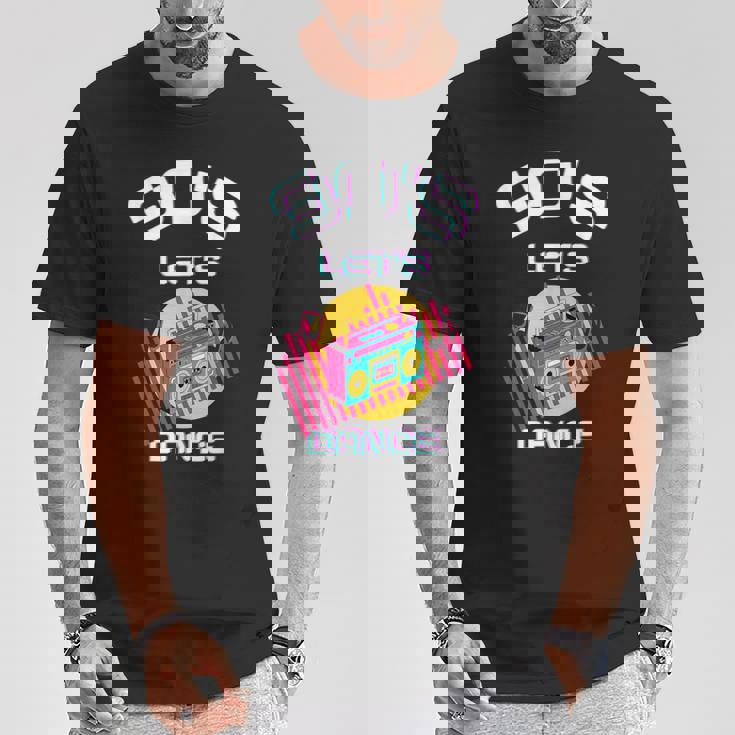 90S Let's Dance Camiseta unisex Regalos divertidos