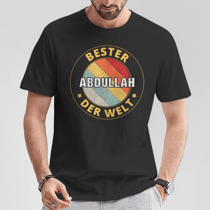 Abdullah T-Shirt Lustige Geschenke