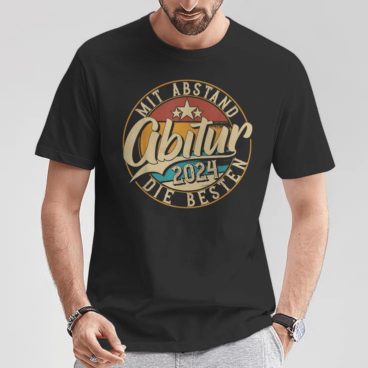 Abitur 2024 Abi 24 Graduation T-Shirt Lustige Geschenke